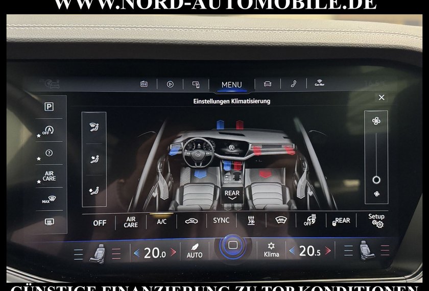 Volkswagen Touareg Touareg R-Line Black Style 4MOT 3.0 TDI Luft/Pan