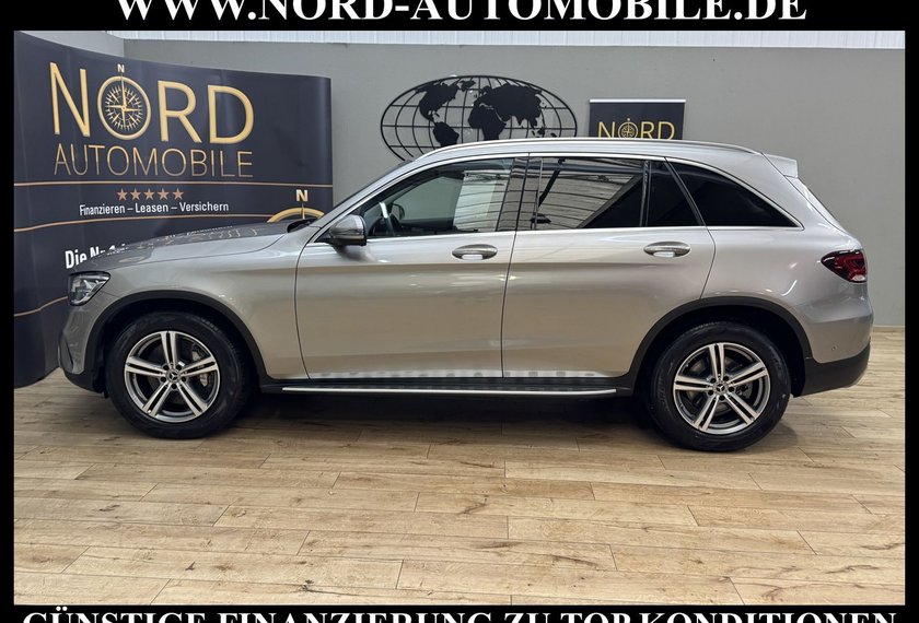 Mercedes-Benz GLC 400 GLC 400 d 4M *LED*StHz*360°*Easy*Trittbretter*