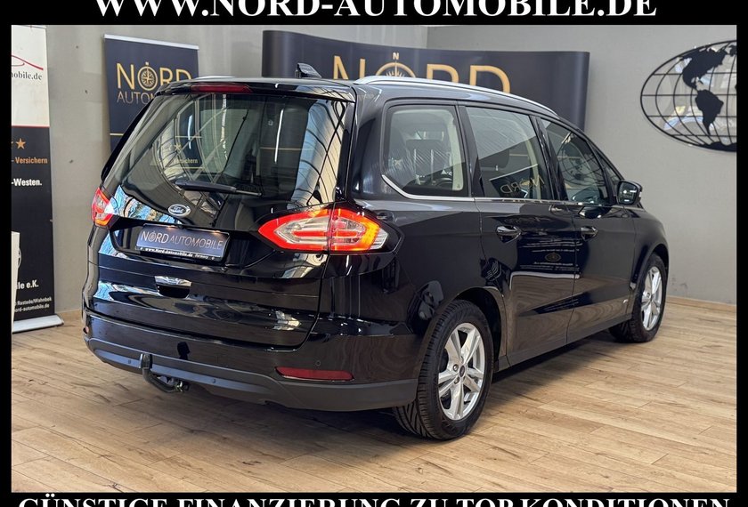 Ford Galaxy Galaxy Titanium 4x4 AWD*7-SITZE*AHK*LEDER*UPE:57