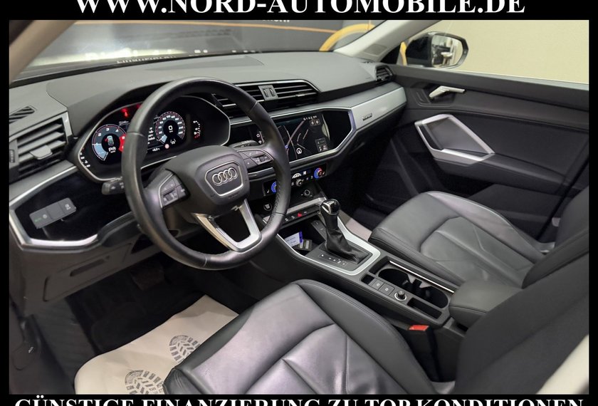 Audi Q3 Q3 Sportback S-Line QU.35 TDI Leder/Kamera/Virt.