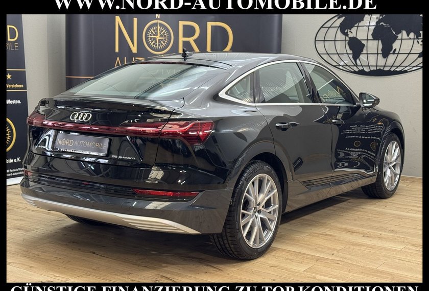 Audi e-tron e-tron Sportback Advanced QU.Navi/LED/21/SHZ