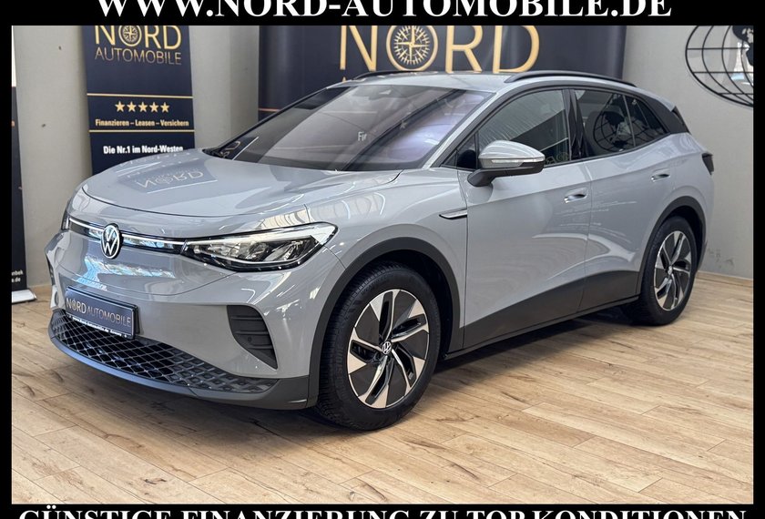 Volkswagen ID.4 ID.4 Pure Teilleder/Kamera/Head-Up/19/Navi/