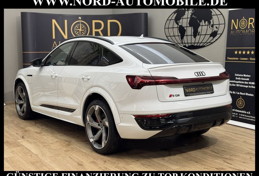 Audi SQ8 e-tron SQ8 e-tron Sportback QU.Pano/Head-Up/22/UPE132