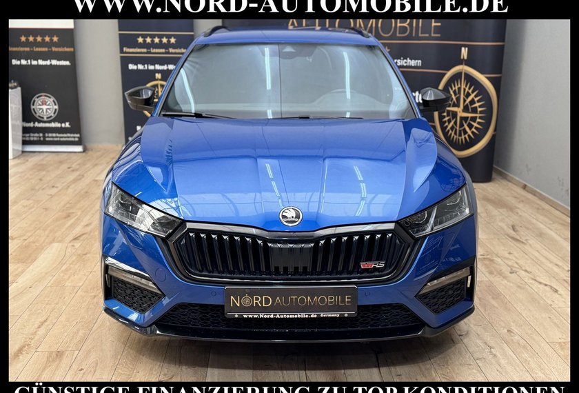 Skoda Octavia Octavia RS Combi 2.0 TDI DSG Navi/LED/PDC/18