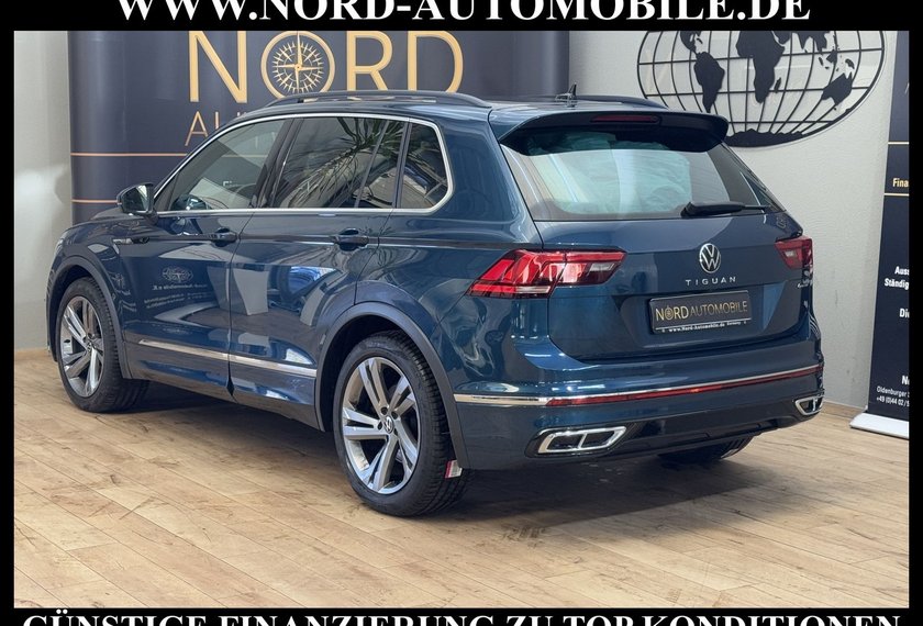 Volkswagen Tiguan Tiguan R-Line 4MOT 2.0 TSI DSG Leder/Kamera/19