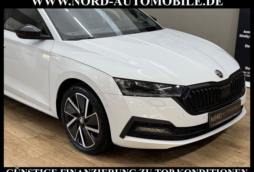 Skoda Octavia Octavia iV Combi 1.4 TSI DSG Sportpaket/Pano/18/