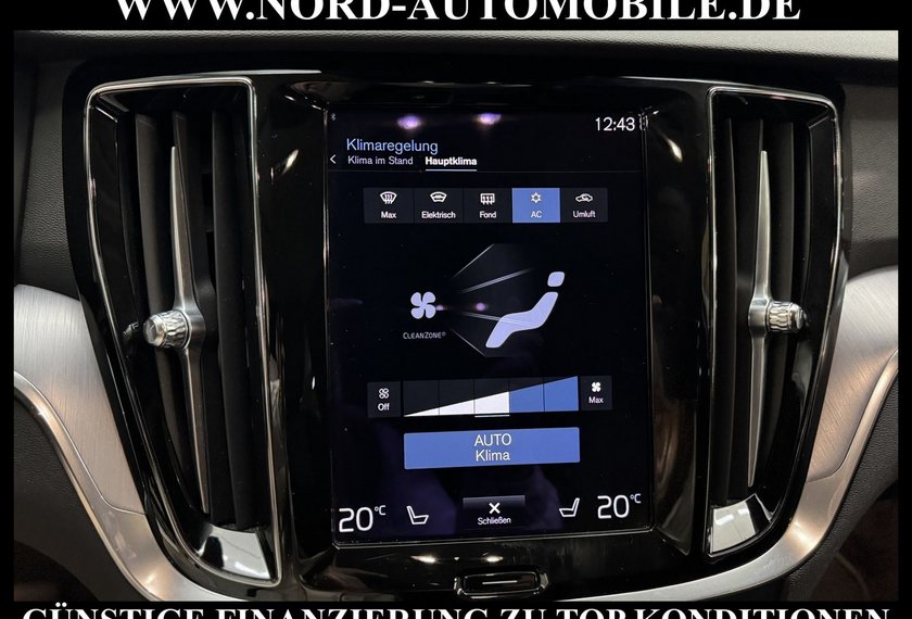 Volvo V60 V60 Kombi D3 Diesel Momentum Pro*20ZOLL*LED*KAM*