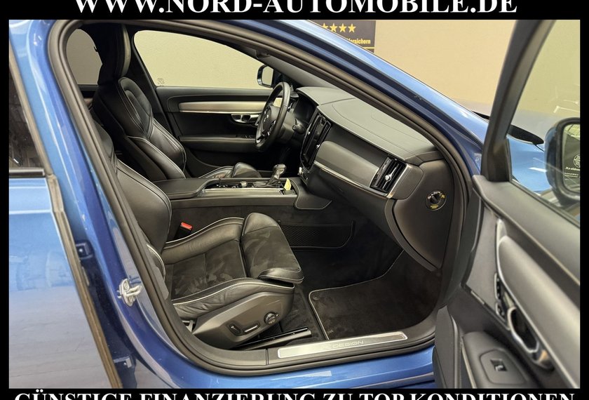 Volvo V90 V90 Kombi T5 R-Design *BOWERS*AHK*360°*BLIS*LED*
