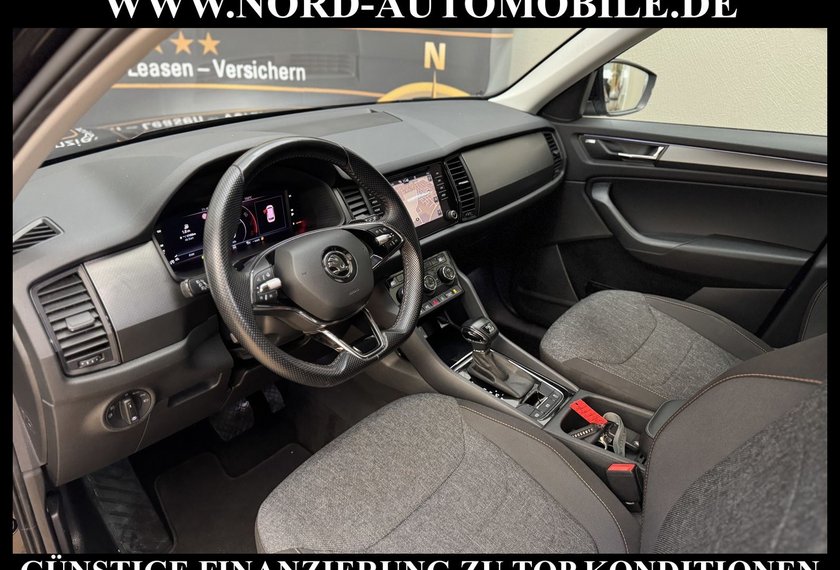 Skoda Kodiaq Kodiaq Ambition Clever 2.0 TSI 140kW 7-Gang Auto