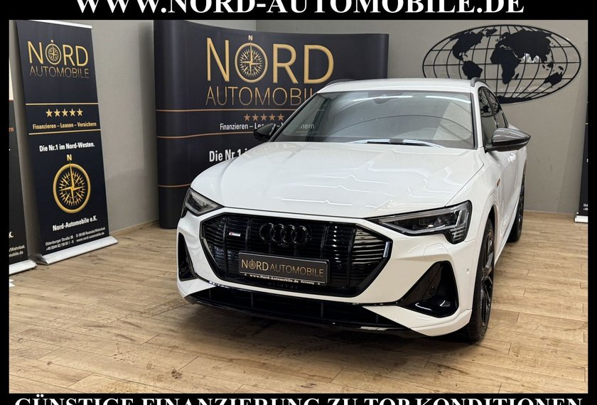 Audi e-tron e-tron Sportback S-Line Black Edition Matrix/21/