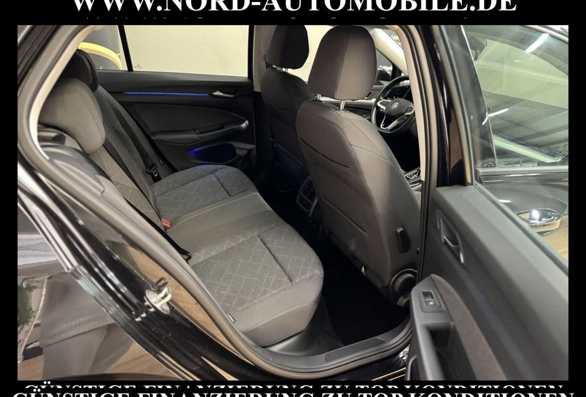 Volkswagen Golf Golf Life 1.0 eTSI DSG Side&amp;Lane/ACC/Navi/LED