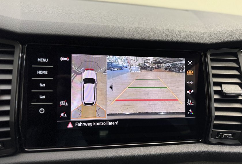 Skoda Kodiaq Kodiaq 2.0 TSI Clever 4x4 *AHK*VIRTUAL*360°*STHZ