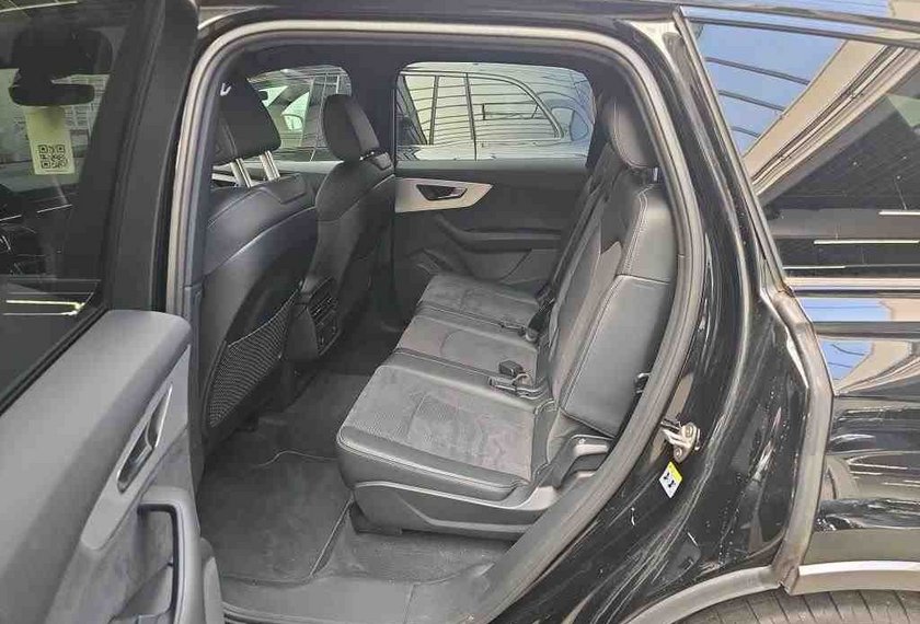 Audi Q7 Q7 50 TDI QU.S-Line Optik schwarz/Matrix/Kamera/