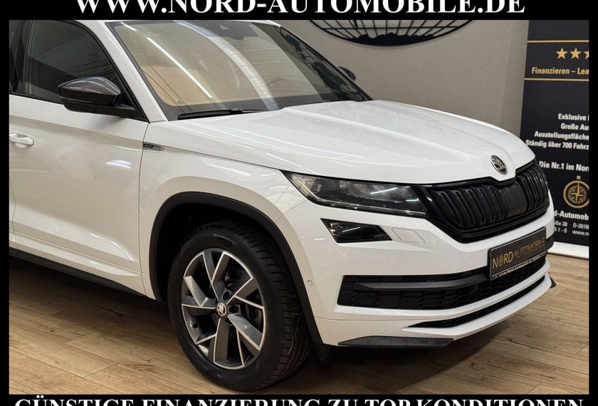 Skoda Kodiaq Kodiaq Sportline 4x4 DSG *LED*VIRT*KAM*4xSHZ*