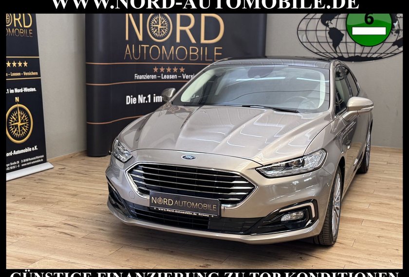 Ford Mondeo Mondeo Lim. 2.0 EB Titanium *PANO*LEDER*ACC*LED*