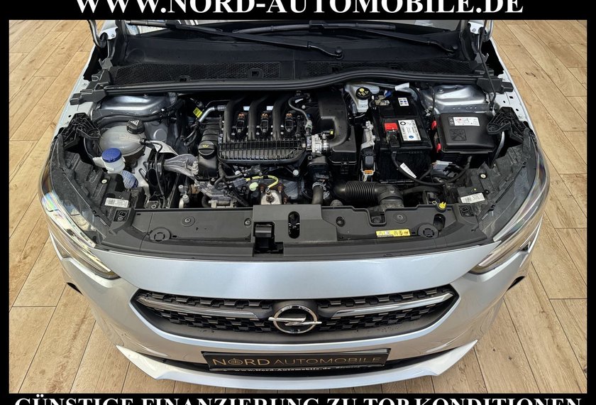 Opel Corsa Corsa F Elegance *4-Türig*LED*Navi*Teilleder*SHZ