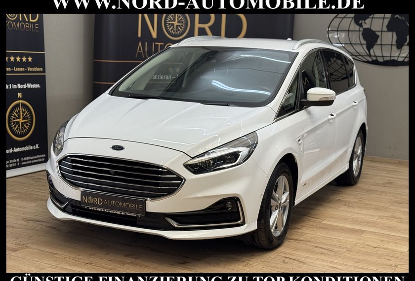 Ford S-Max S-MAX 2.0 EB AWD TITANIUM *190PS*STHZ*AHK*UPE55