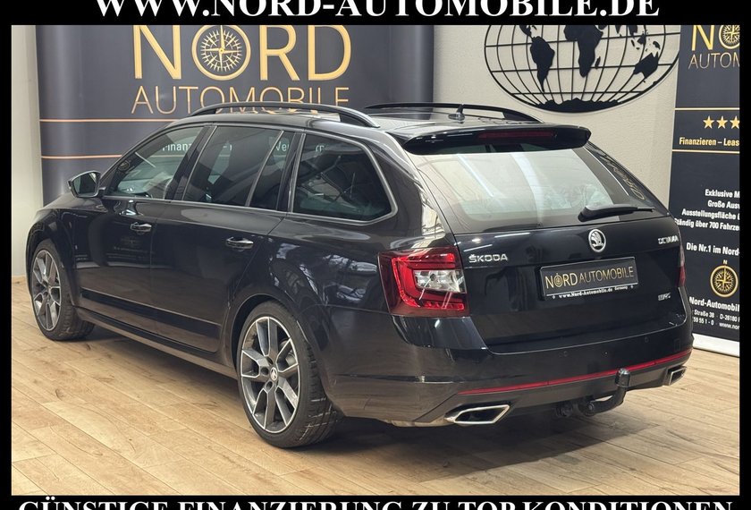 Skoda Octavia Octavia Combi RS 2.0 TDI DSG *LED*AHK*Pano*Kam*