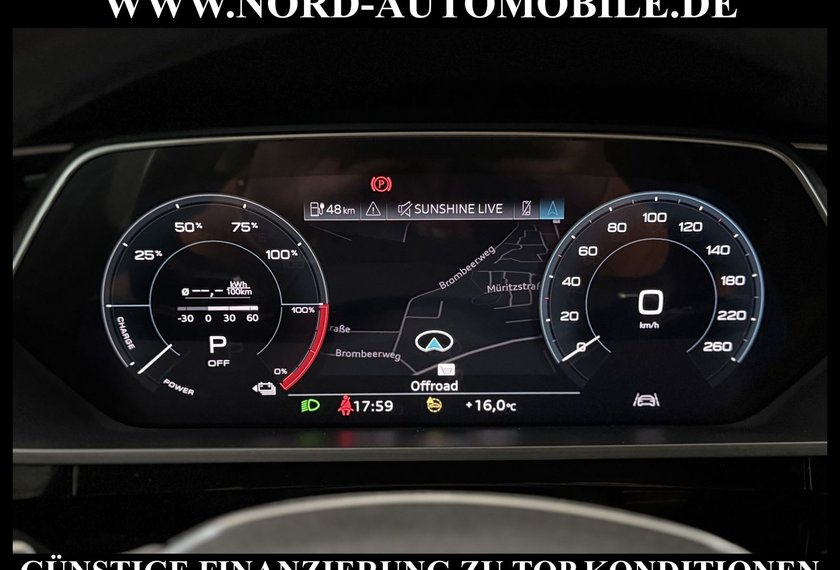 Audi e-tron e-tron 50 QU. S-Line Leder/Navi/LED/21/