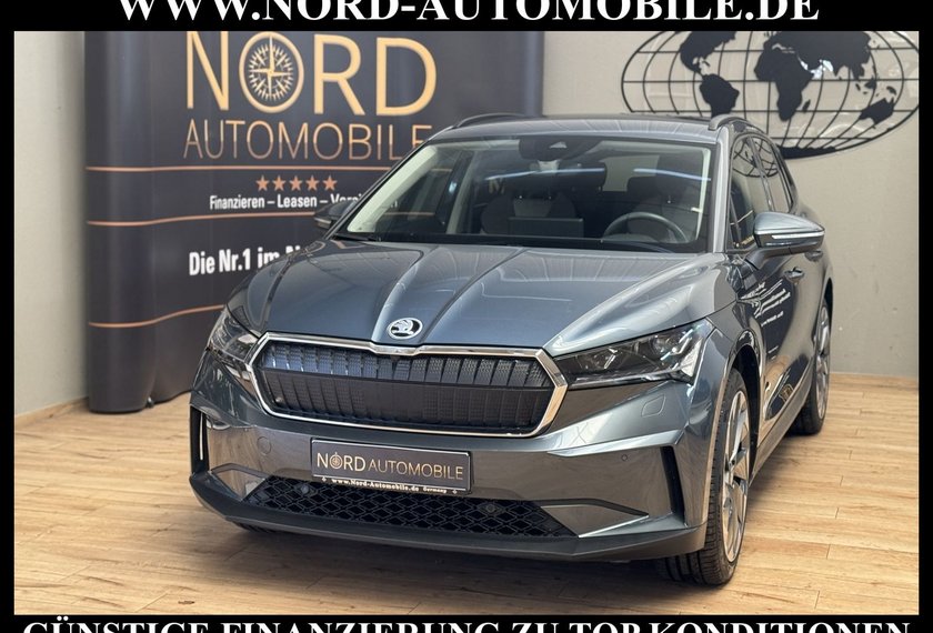 Skoda Enyaq Enyaq iV 60 Lodge Kamera/Side&amp;Lane/21/Navi/