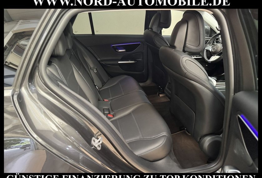 Mercedes-Benz C 200 C 200 d T Avantgarde *LED*AHK*Leder*Easy*Kamera*