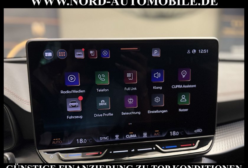 Cupra Leon Leon 2.0TDI DSG Teilleder/Navi/LED/APS/18/MY2025