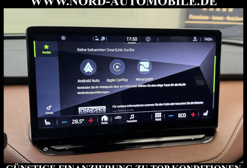 Skoda Enyaq Enyaq iV 80 ecoSuite Leder/Wärmepumpe/AHK/Kamera