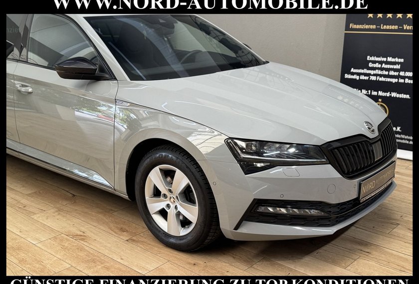 Skoda Superb Superb Combi Sportline 2.0 TDI DSG Teilleder/Kam