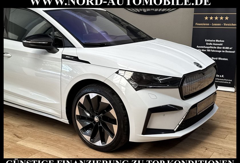 Skoda Enyaq Enyaq iV 80x Sportline Pano/Wärmepumpe/AHK/21/