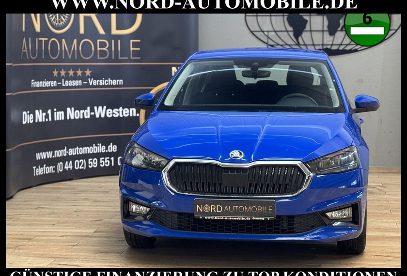 Skoda Fabia Fabia Active 1.0 MPI LED/Klima/PDC/Spurhalte