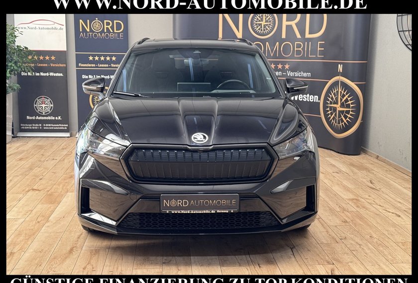 Skoda Enyaq Enyaq iV 80 Sportline Wärmepumpe/AHK/Pano/21/Kam