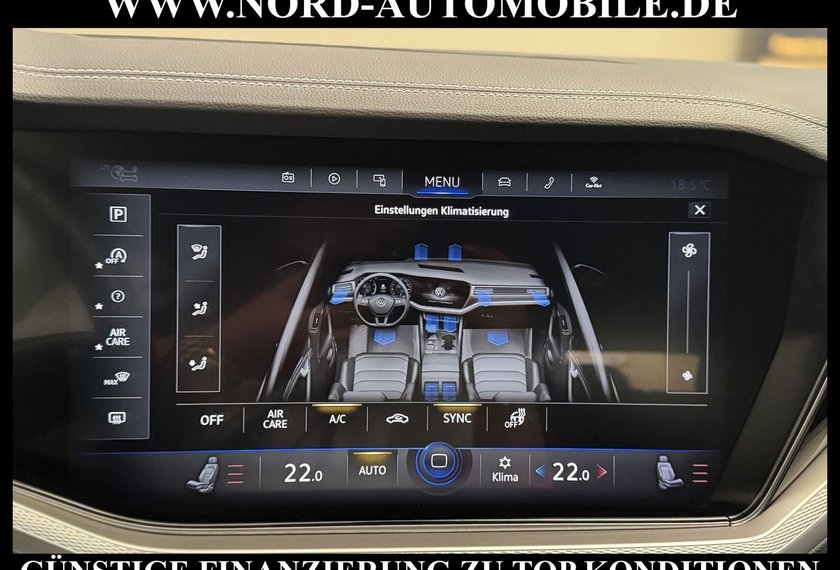Volkswagen Touareg Touareg 3.0 V6 TDI 4-Motion *AHK*LUFT*INNO*20Z*