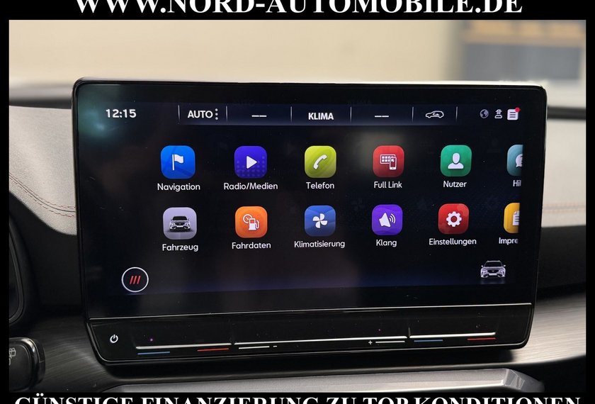 Cupra Formentor Formentor 1.4 TSI e-HYBRID DSG Kamera/Navi/LED/