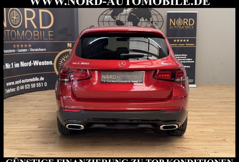 Mercedes-Benz GLC 200 GLC 200 4Matic *LED*AHK*Night*Leder*Easy*Ambient