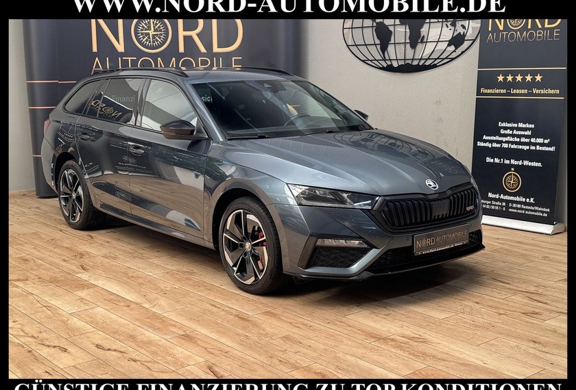 Skoda Octavia Octavia RS iV Combi 1.4 TSI DSG Head-Up/18/Navi/