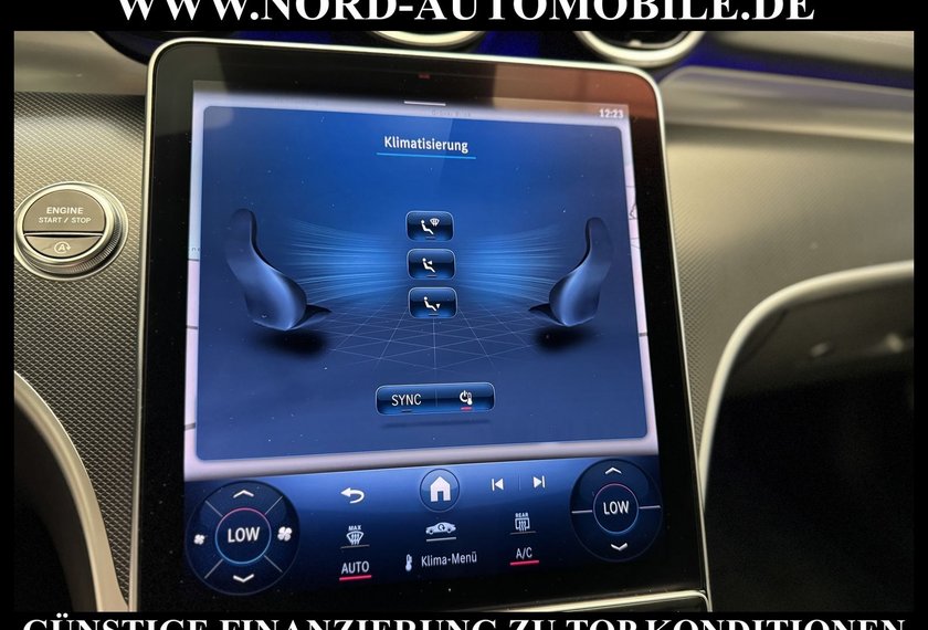 Mercedes-Benz C 220 C 220 d T AMG Distro+*Leder*AHK*Night*DigitalLED