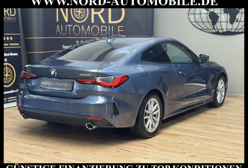 BMW 420 420 i xDrive Coupé *LED*Glasdach*Leder*ParkAss*