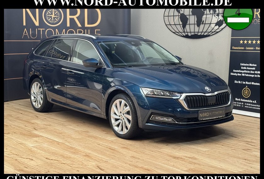Skoda Octavia Octavia Combi Style 2.0 TDI DSG Kamera/AHK/ACC/
