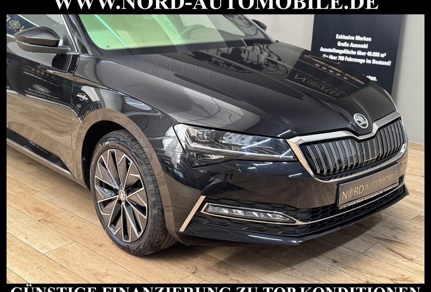 Skoda Superb Superb iV Combi L&amp; K 1.4 TSI DSG Leder/Pano/AHK/