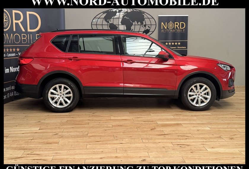 Seat Tarraco Tarraco 1.5 TSI DSG 7-Sitzer Navi/LED/Kamera Sty