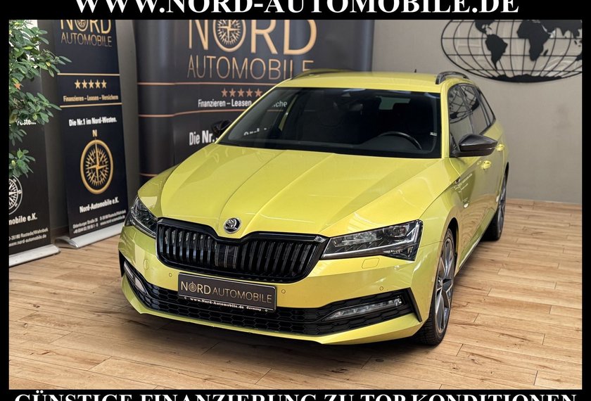 Skoda Superb Superb Combi Sportline 2.0 TDI AHK*Matrix*19''*