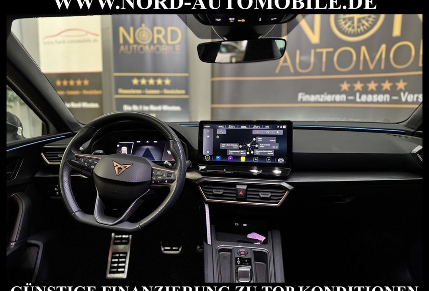 Cupra Leon Leon SP 2.0 TSI VZ DSG Teilleder/Navi/LED/19