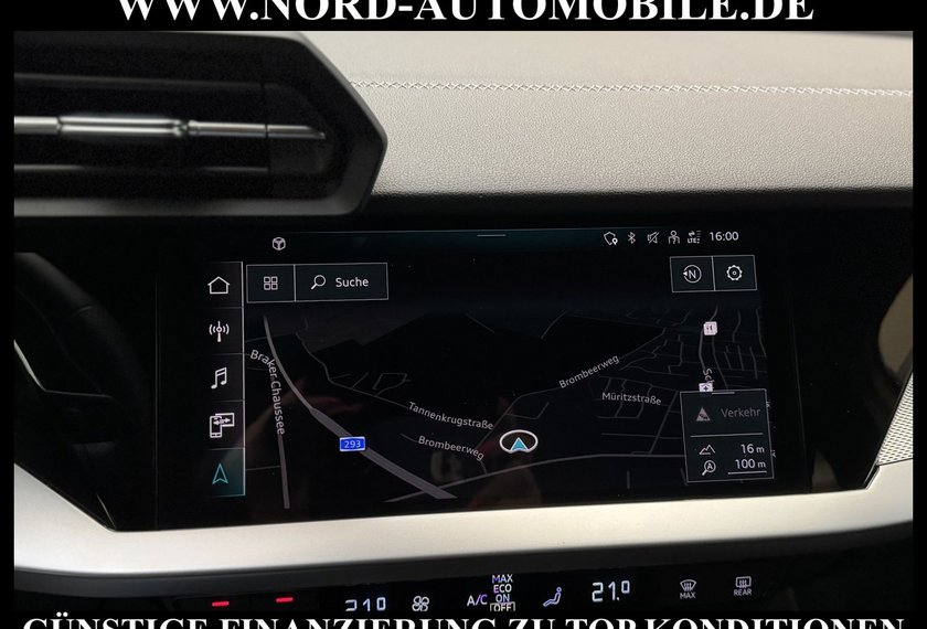 Audi A3 A3 Sportback S-Line 30 TDI AHK/18/Virt.Cockpit