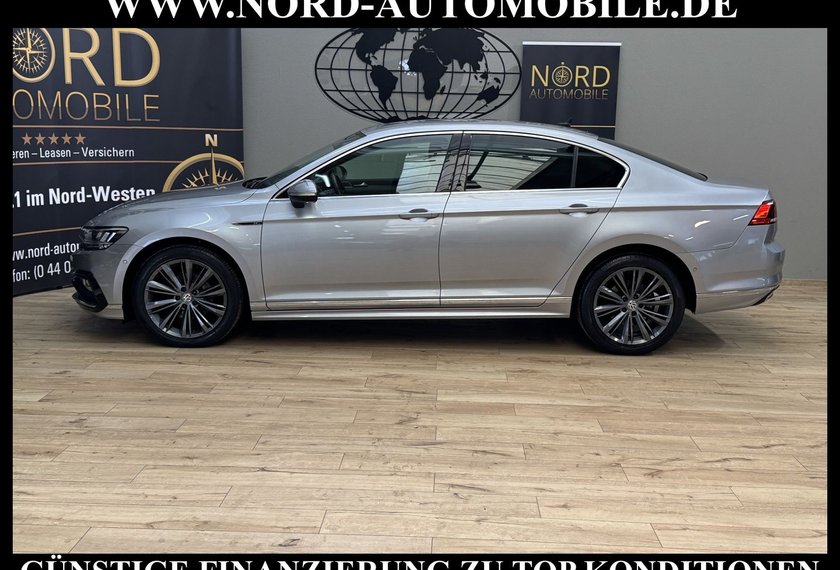 Volkswagen Passat Passat Limo 2.0 TDI R-Line AHK/Navi/LED/18