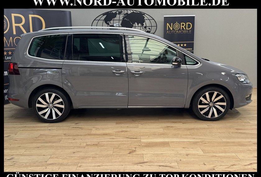 Volkswagen Sharan Sharan 2.0 TDI DSG United 7-Sitzer/Pano/Navi/18/