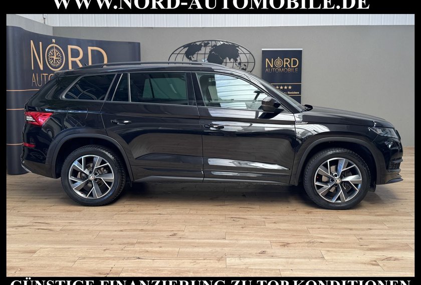 Skoda Kodiaq Kodiaq 2.0 TDI Sportline DSG Pano/AHK/Kamera/19/