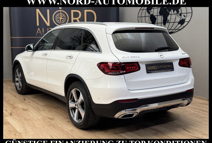 Mercedes-Benz GLC 220 GLC 220 d 4M Distro+*Wide*AHK*StHz*Memo*Kam*Easy