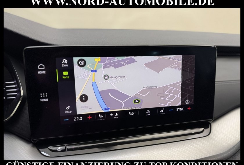 Skoda Octavia Octavia Combi Ambition 1.5 TGI G-TEC DSG AHK/LED