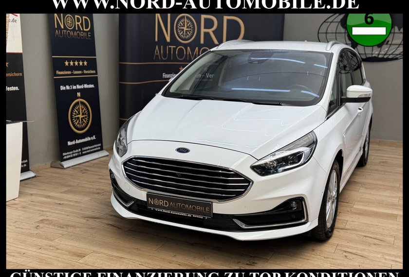 Ford S-Max S-MAX 2.0 EcoBlue Titanium *AHK*ACC*LED*KAM*