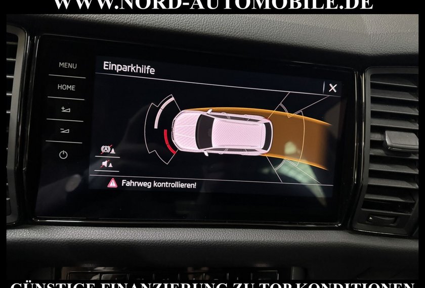 Skoda Kodiaq Kodiaq 2.0 TDI DSG AHK/Virt.Cockpit/SIDE&amp;LANE/19